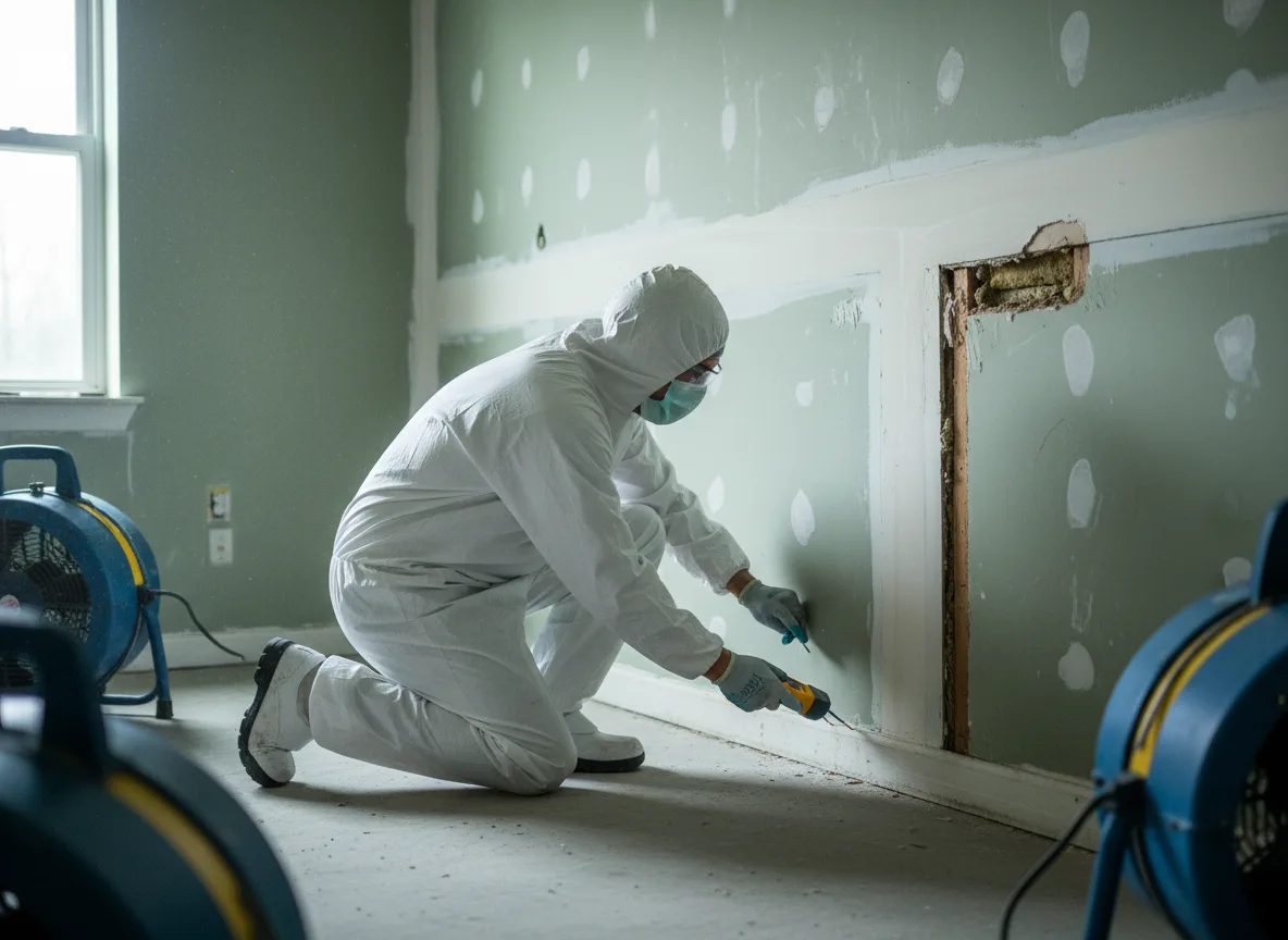Water Damage Restoration company in Milford, NE